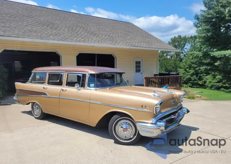 1957 Chevrolet Wagon из США, поврежденный, VIN VB57N173900